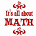 Math Wksh - ALL AREAS