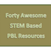 40 PBL's with STEM