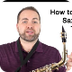 #3 Assemblying the Saxophone