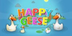 Happy Geese, una app española
