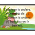 Iedereen is anders - YouTube