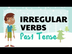 Irregular Verbs (Past Tense) f