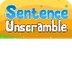 Sentence Unscramble  Yr1- 3