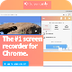 Grabador de pantalla (Chrome)
