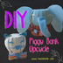DIY Piggy Bank Upcycle – Earth