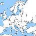 Blank Europe Map