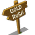 Gold Rush Simulation