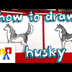 How To Draw A Husky
