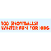 ABCya! 100 Snowballs!