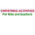 xmas activities x kids & teach