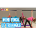 Mini Yoga : Le triangle - YouT