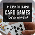 11 Fun + easy cards games for 