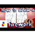 How To Draw A Firework... - Sa