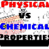 Physical vs Chemical Props