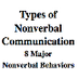 Types of Nonverbal Communicati