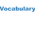 4th Vocabulary in Context