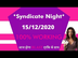 Syndicate night guessing | syn