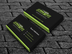 SHOW CAR'S BUSINESS CARD DESIG