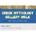 Greek Mythology Gallery Walk |