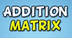 Addition Matrix Game