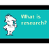 What is research? - YouTube