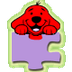Puppy Clifford Puppy Puzzles