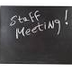 Staff & Collaboration Meetings