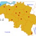 Provincies - Belgi� - rivieren