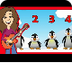 Counting Song 5 Penguins