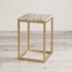 White Agate Side Table | Luxur