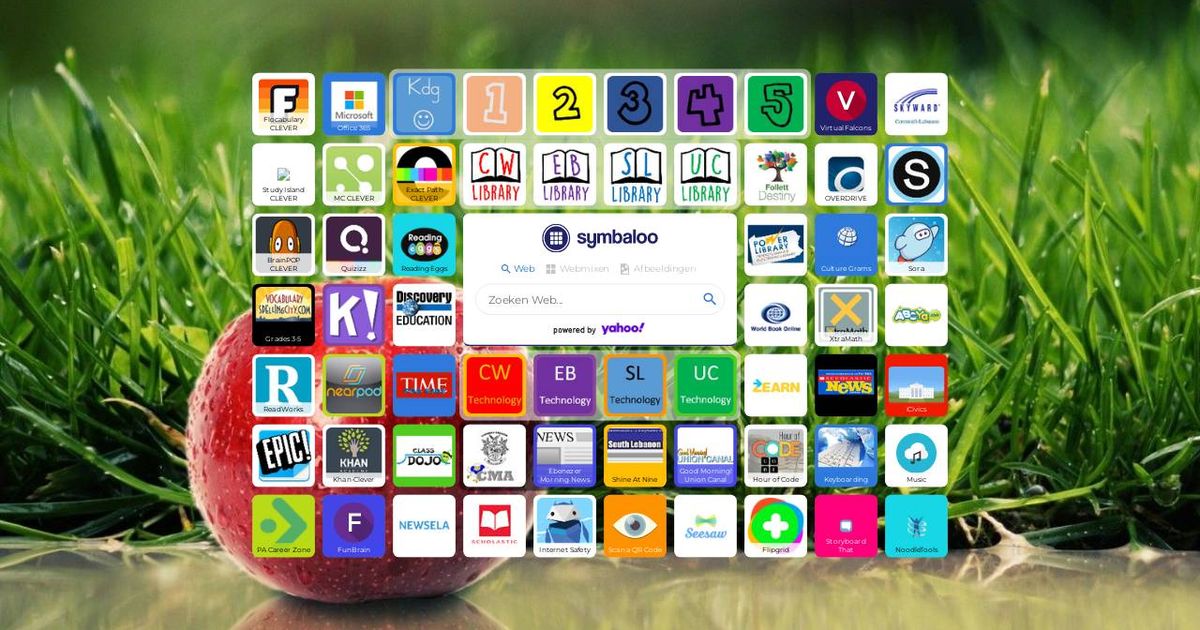 Home - K-5 Falcons - Symbaloo embedded webmix