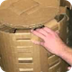 cardboard chair - YouTube