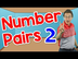 I Can Say My Number Pairs 2 |
