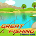Great Fishing - 3 Fishing Rods