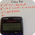 Cosine Rule – missing sides