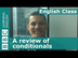 A review of conditionals: BBC