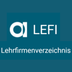 LEFI-Liste (Lehrfirmen)