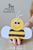 Bee Finger Puppets for Kids |