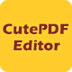CutePDF Editor - the FREE Clou