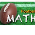 Football Math 
