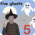 Halloween Numbers Song for Kid