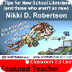 Feat. Teacher Nikki Robertson 