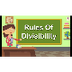 Rules Of Divisibility