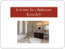 Is it time for a Bathroom Remo