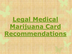 Legal Medical Marijuana Card R