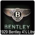 1931 Bentley 4.5 Litre