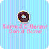 Same and Different Donut Game 