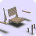 Solidworks 2x4 Wood Chair - Yo