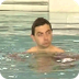 Mr Bean In The Swimming Pool H