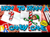 How To Draw A Candy Cane Foldi